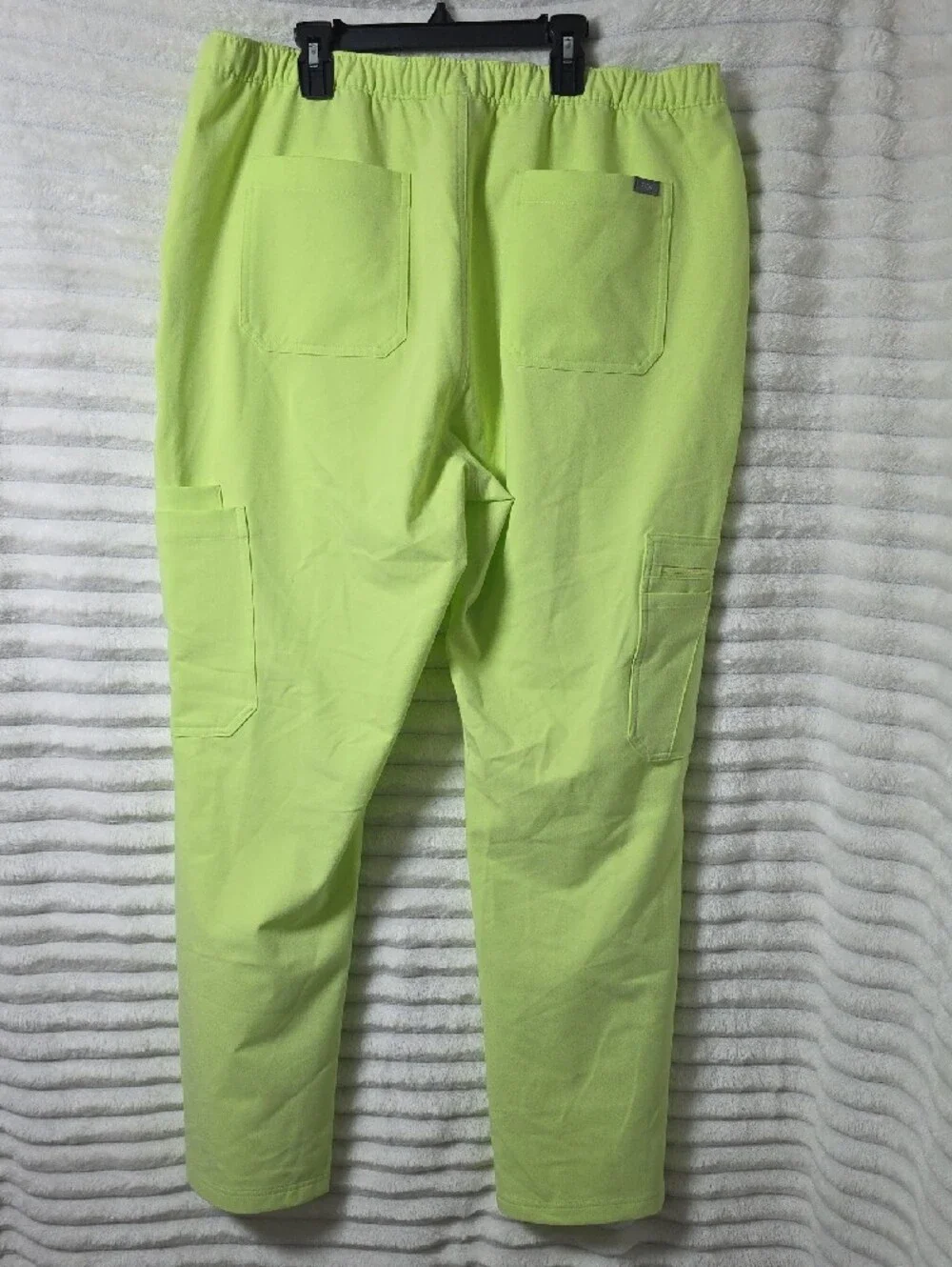 0443 Figs Men's Cargo Drawstring Scrub‎ Pants